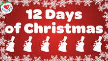 Load image into Gallery viewer, 12 Days of Christmas Lyric Video Song Download
