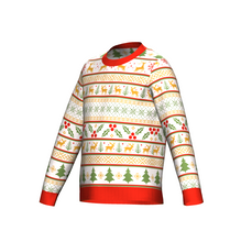 Load image into Gallery viewer, Christmas Icons Ugly Christmas Sweater 2
