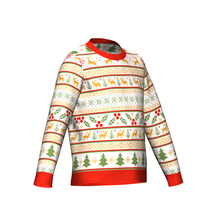 Load image into Gallery viewer, Christmas Icons Ugly Christmas Sweater 3
