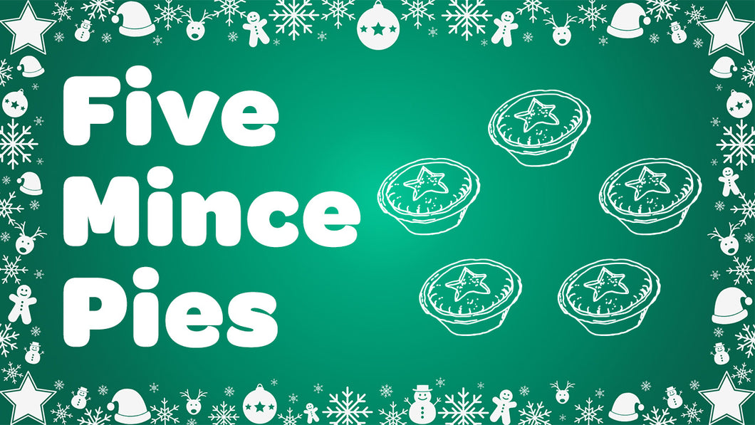 Five Mince Pies Instrumental Video Song Download