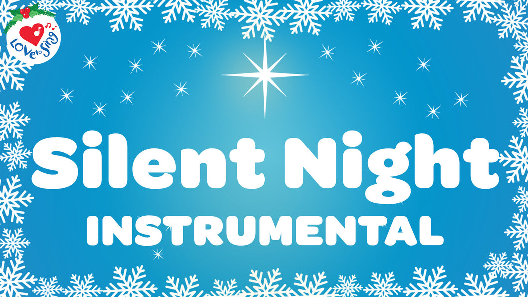 Silent Night Instrumental Music Video Download