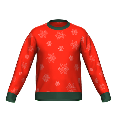 Christmas Snowflake Sweater