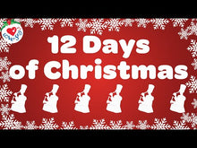 Load and play video in Gallery viewer, 12 Days of Christmas Lyric Video Song Download
